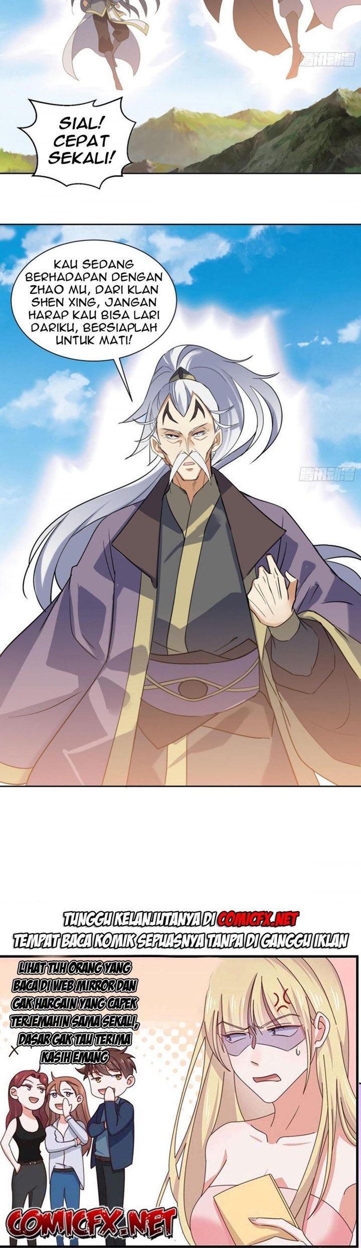 The Nine Heaven of Martial Arts Chapter 195 Gambar 8